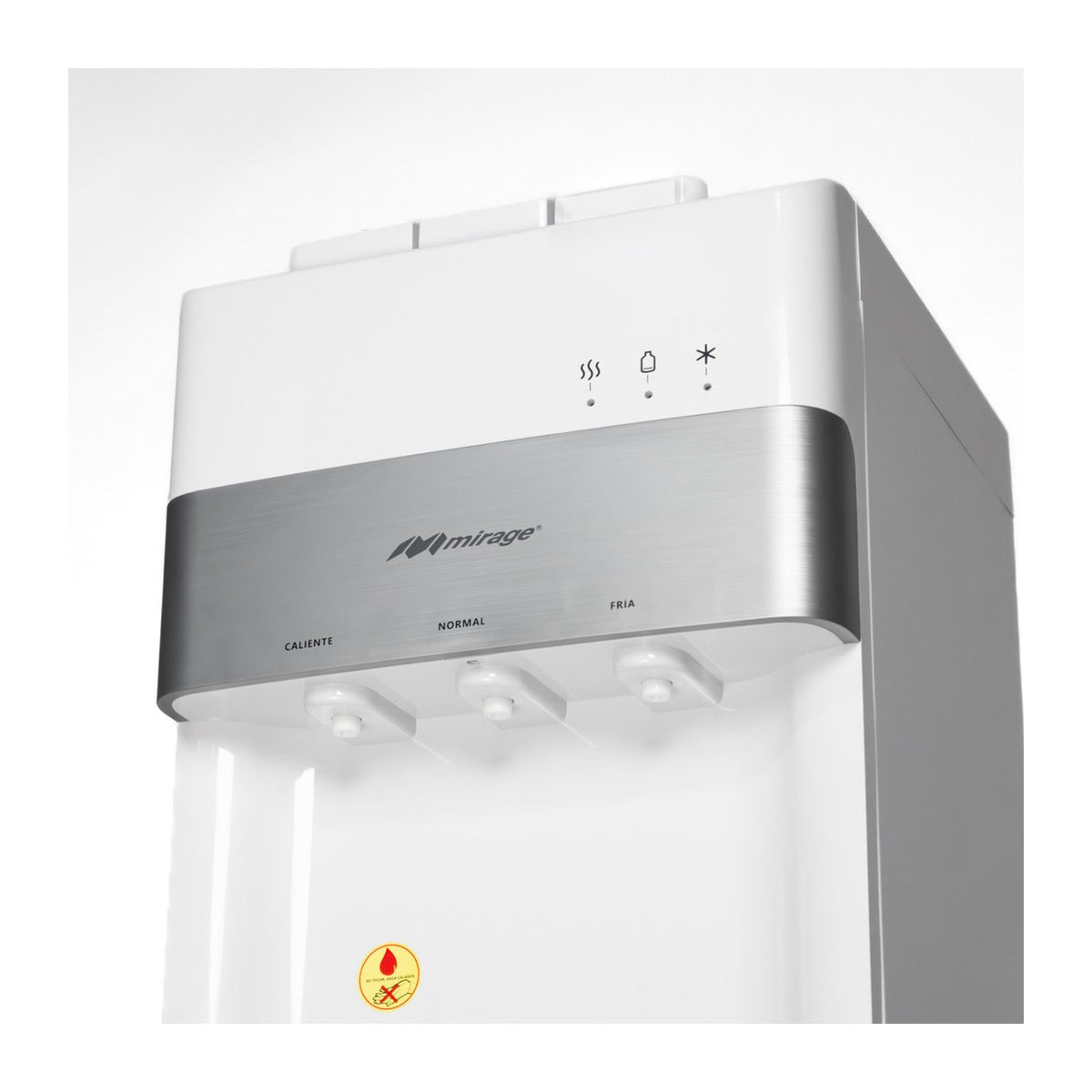 Dispensador de Agua Mirage con Carga Oculta Blanco MDD30HD