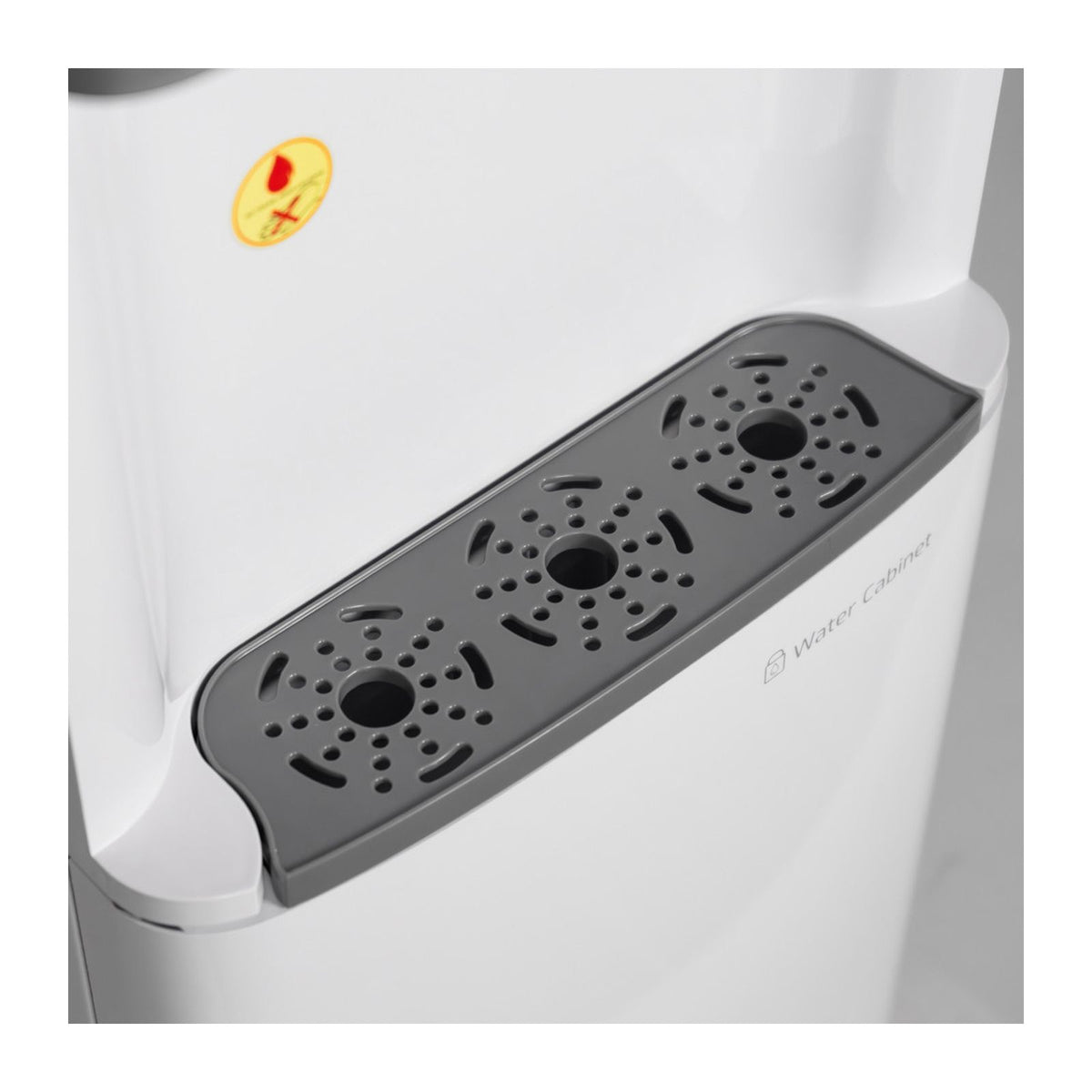 Dispensador de Agua Mirage con Carga Oculta Blanco MDD30HD