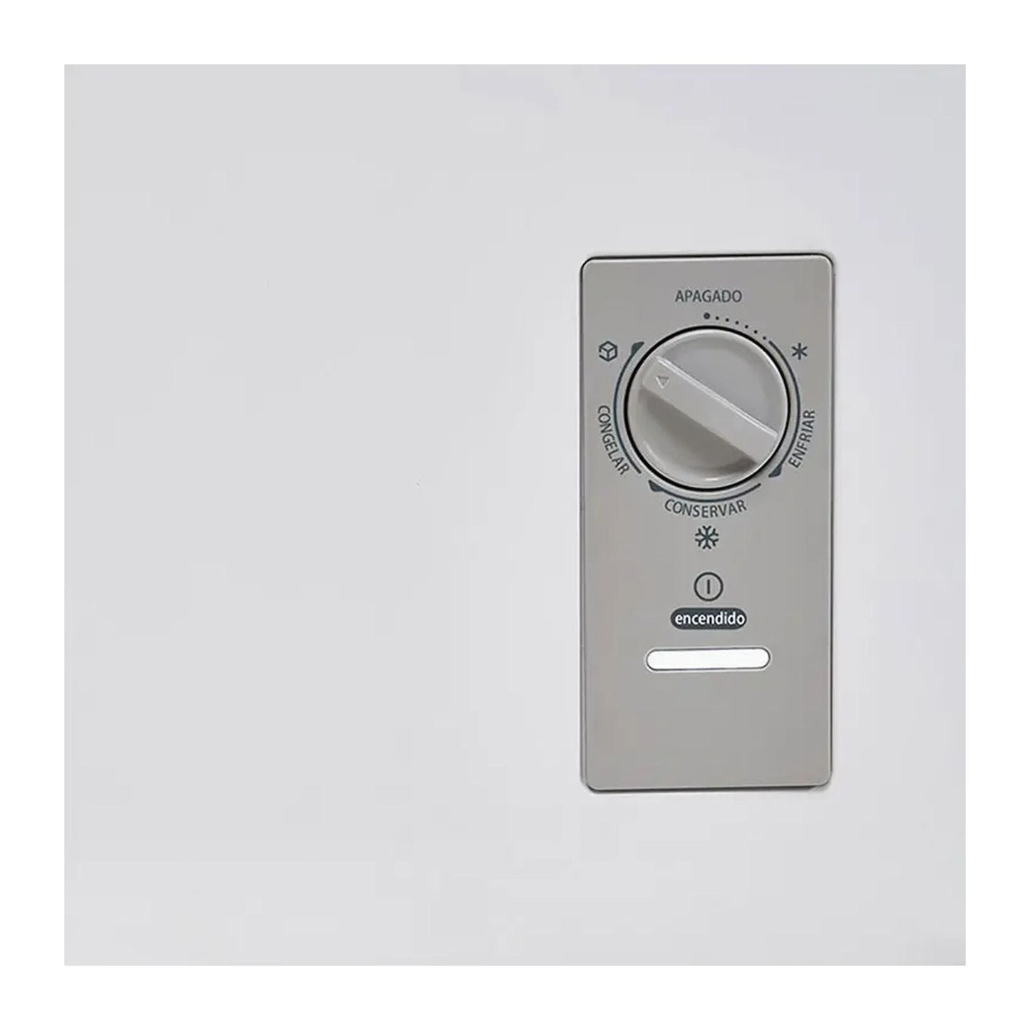 Congelador Horizontal Midea Triple Cooling 5 Pies Cúbicos Blanco MDRC205FZM01