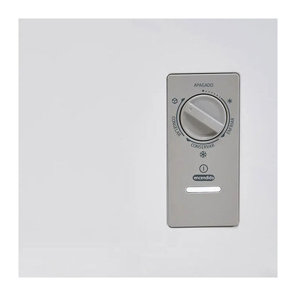 Congelador Horizontal Midea Triple Cooling 5 Pies Cúbicos Blanco MDRC205FZM01