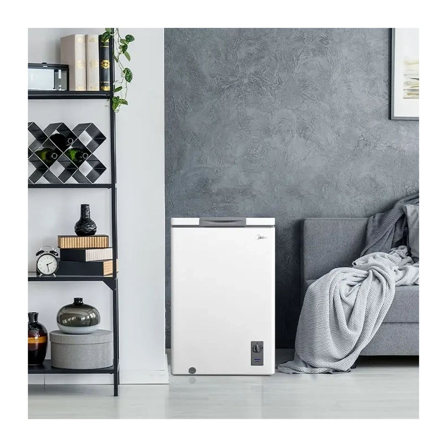 Congelador Horizontal Midea Triple Cooling 5 Pies Cúbicos Blanco MDRC205FZM01