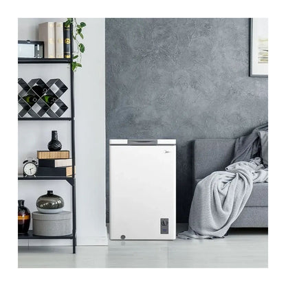 Congelador Horizontal Midea Triple Cooling 5 Pies Cúbicos Blanco MDRC205FZM01
