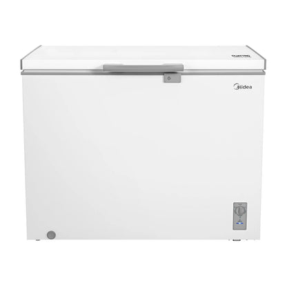 Congelador Horizontal Midea 11 Pies Cúbicos Inverter Quattro Blanco MDRC411FZM01D