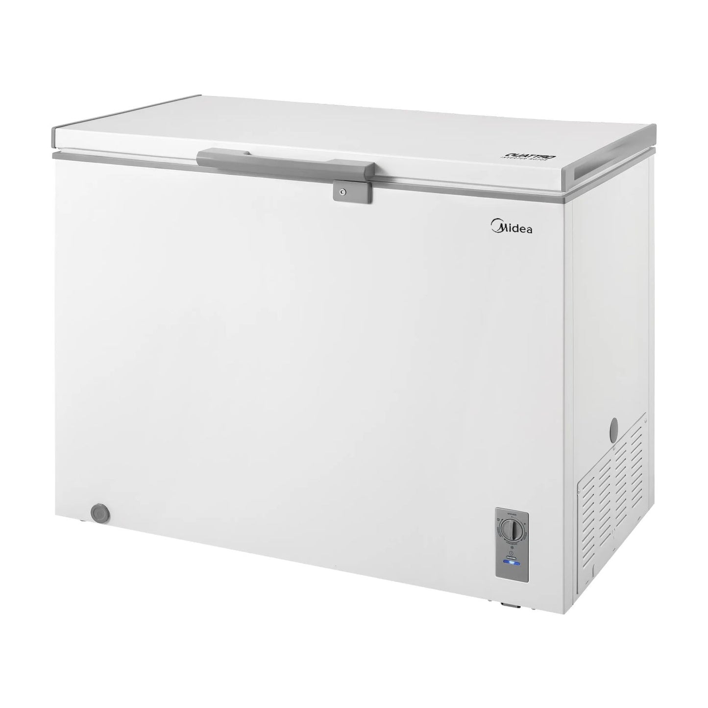 Congelador Horizontal Midea 11 Pies Cúbicos Inverter Quattro Blanco MDRC411FZM01D