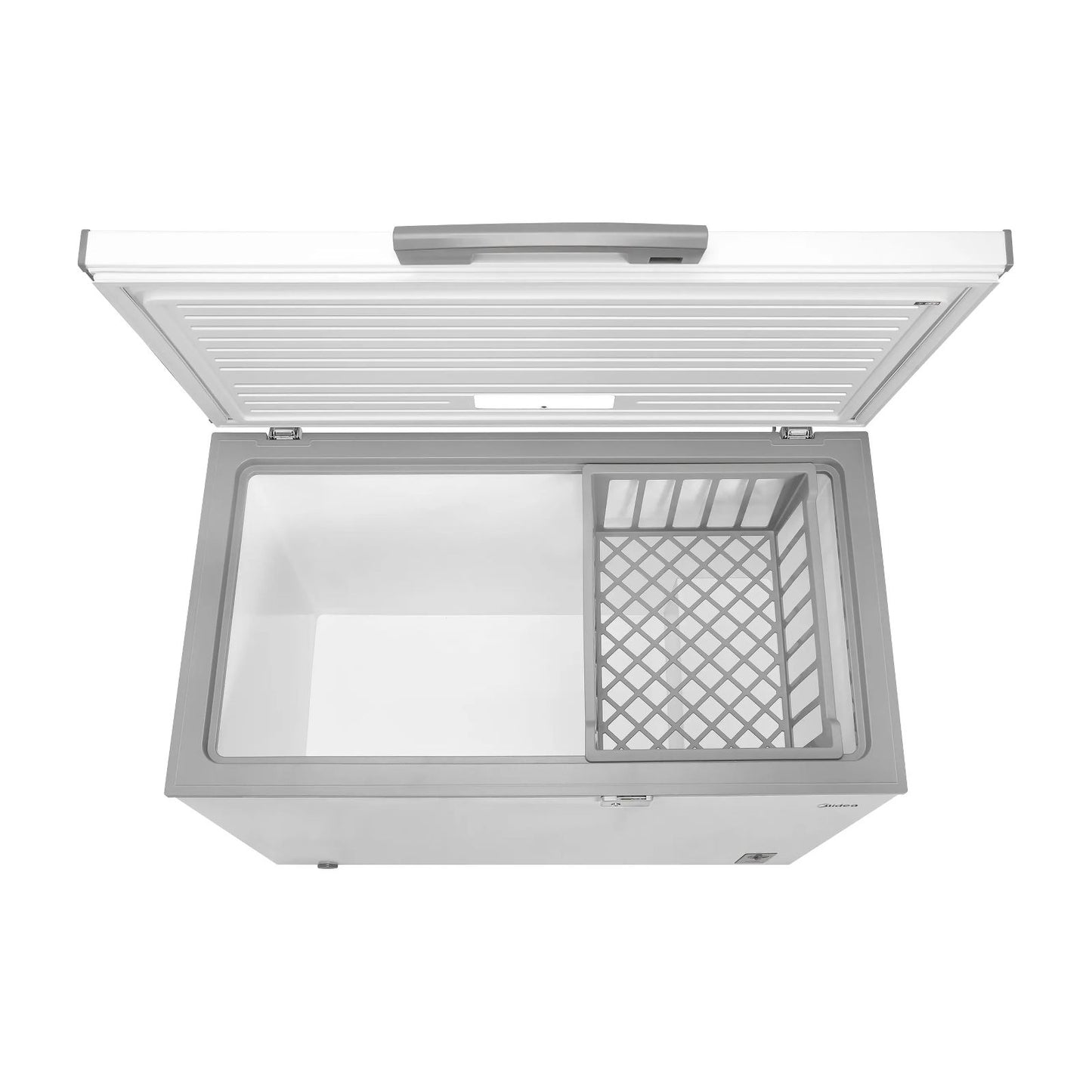 Congelador Horizontal Midea 11 Pies Cúbicos Inverter Quattro Blanco MDRC411FZM01D
