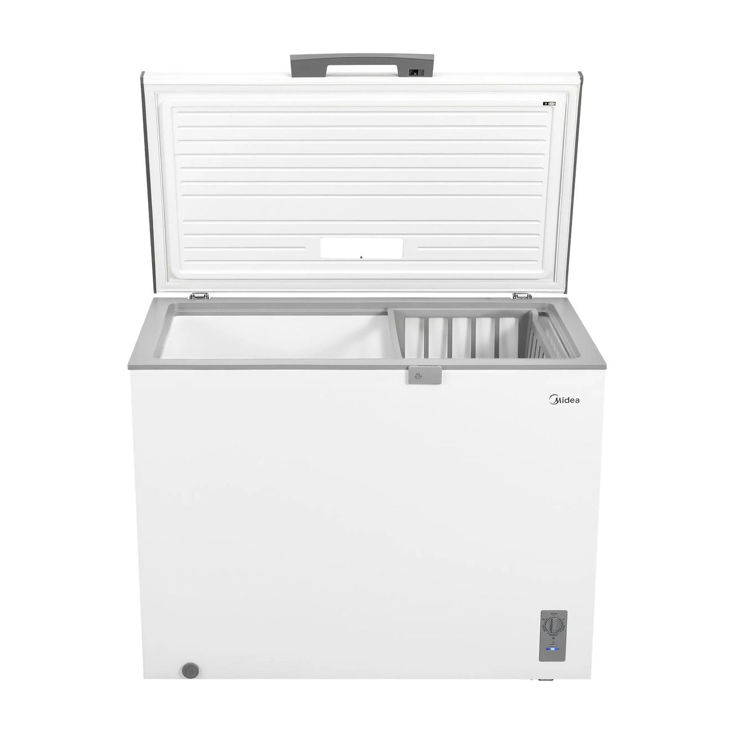 Congelador Horizontal Midea 11 Pies Cúbicos Inverter Quattro Blanco MDRC411FZM01D