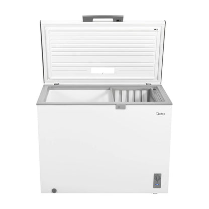 Congelador Horizontal Midea 11 Pies Cúbicos Inverter Quattro Blanco MDRC411FZM01D