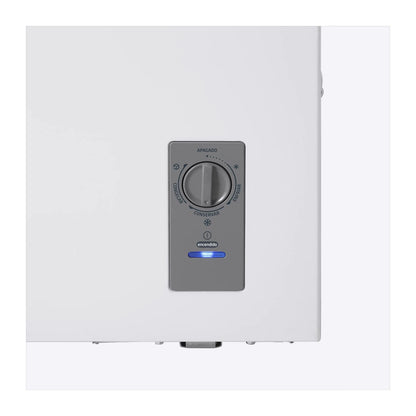 Congelador Horizontal Midea 11 Pies Cúbicos Inverter Quattro Blanco MDRC411FZM01D