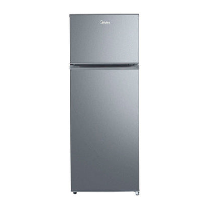 Refrigerador Midea 8 Pies Cúbicos Top Mount Gris MDRT210CCNLS