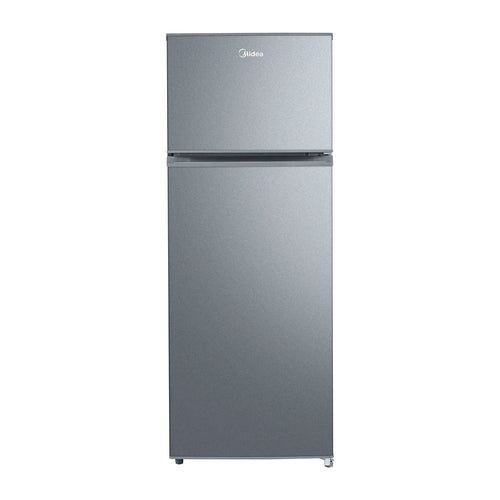 Refrigerador Midea 8 Pies Cúbicos Top Mount Gris MDRT210CCNLS