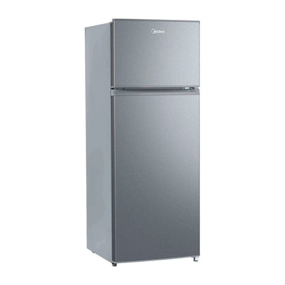 Refrigerador Midea 8 Pies Cúbicos Top Mount Gris MDRT210CCNLS