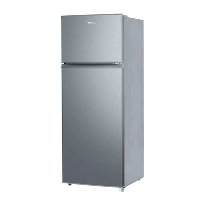 Refrigerador Midea 8 Pies Cúbicos Top Mount Gris MDRT210CCNLS