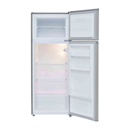 Refrigerador Midea 8 Pies Cúbicos Top Mount Gris MDRT210CCNLS