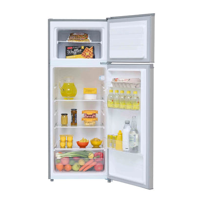 Refrigerador Midea 8 Pies Cúbicos Top Mount Gris MDRT210CCNLS