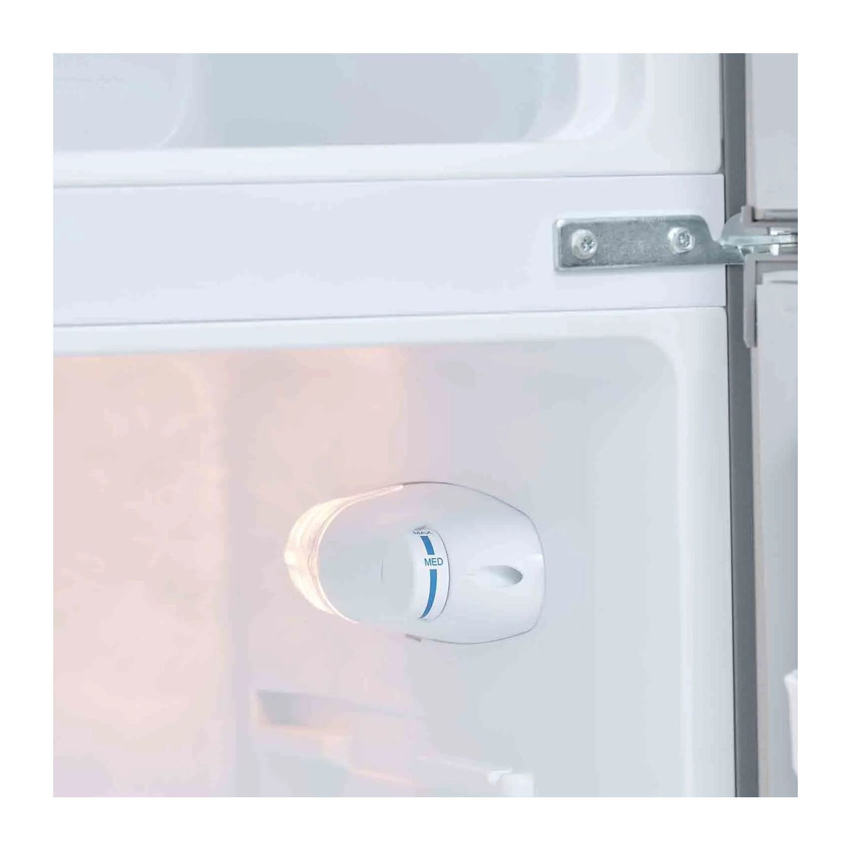 Refrigerador Midea 8 Pies Cúbicos Top Mount Gris MDRT210CCNLS