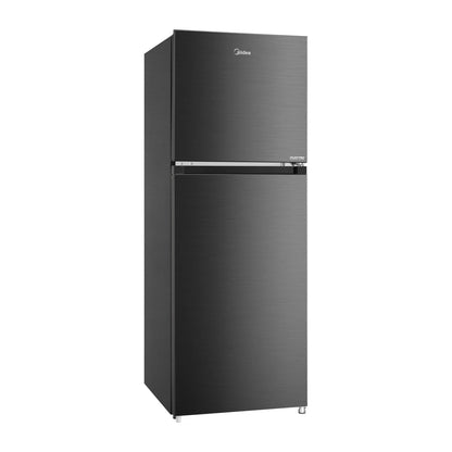 Refrigerador Midea 9 Pies Cúbicos Top Mount Inverter Quattro Negro MDRT346MTM28D