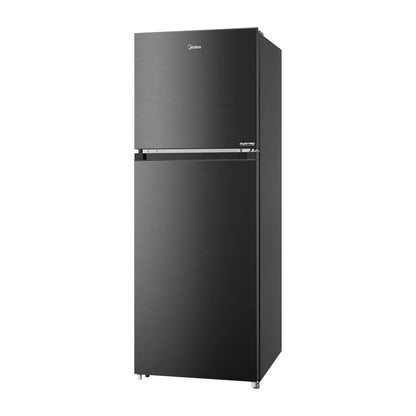 Refrigerador Midea 9 Pies Cúbicos Top Mount Inverter Quattro Negro MDRT346MTM28D