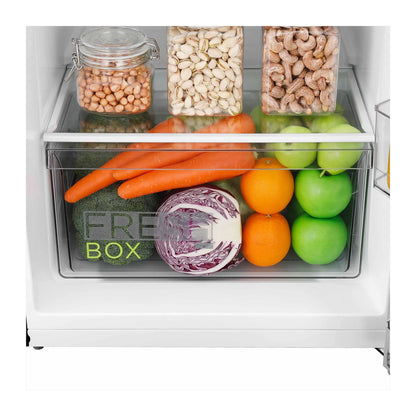 Refrigerador Midea 9 Pies Cúbicos Top Mount Inverter Quattro Negro MDRT346MTM28D
