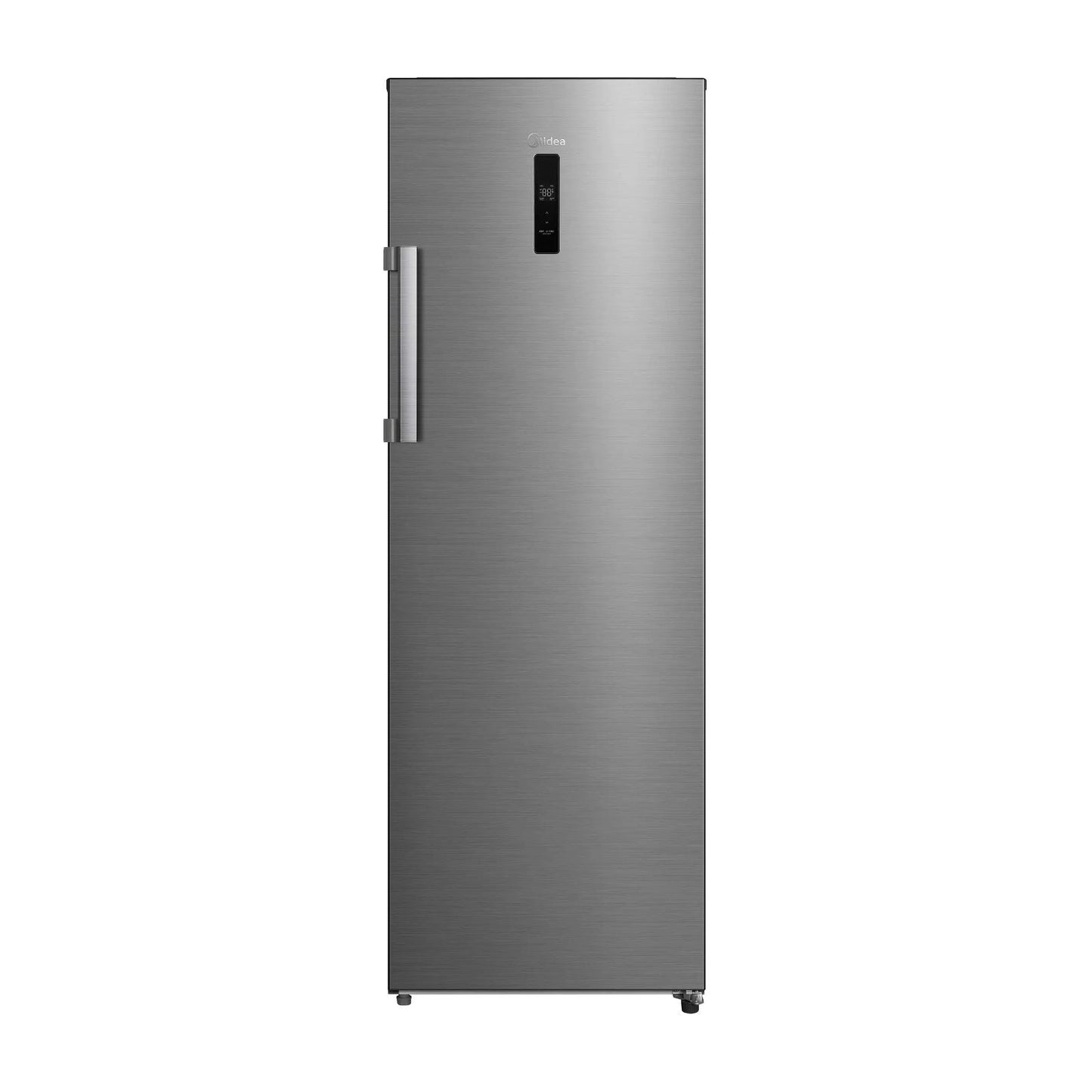 Congelador Vertical Midea 9 Pies Cúbicos Inverter Quattro Gris MDRU333FEM46