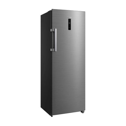 Congelador Vertical Midea 9 Pies Cúbicos Inverter Quattro Gris MDRU333FEM46