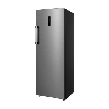 Congelador Vertical Midea 9 Pies Cúbicos Inverter Quattro Gris MDRU333FEM46