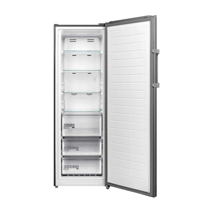 Congelador Vertical Midea 9 Pies Cúbicos Inverter Quattro Gris MDRU333FEM46