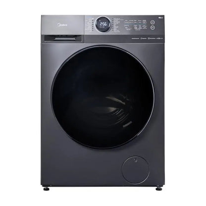 Lavasecadora Midea 12.5 Kilos Carga Frontal Inverter Quattro Gris MF200D125WBT