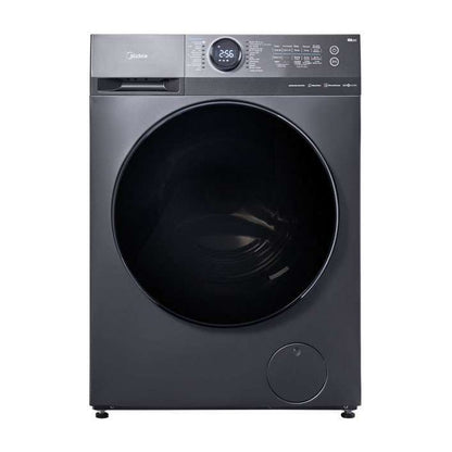 Lavasecadora Midea 15 Kilos Carga Frontal Inverter Quattro GrisMF200D150WBT