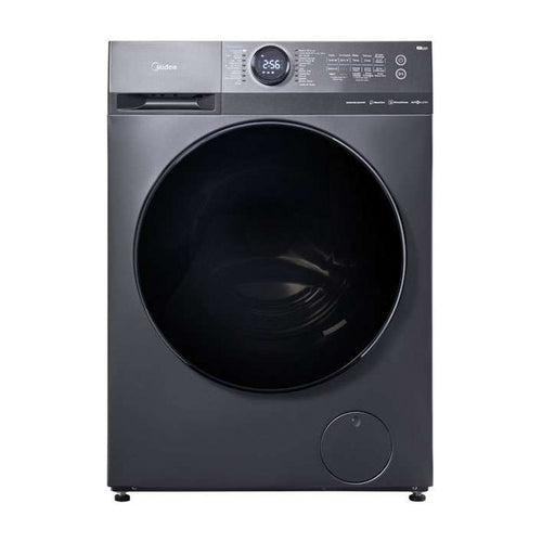 Lavasecadora Midea 15 Kilos Carga Frontal Inverter Quattro GrisMF200D150WBT