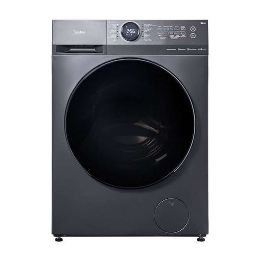 Lavasecadora Midea 15 Kilos Carga Frontal Inverter Quattro GrisMF200D150WBT