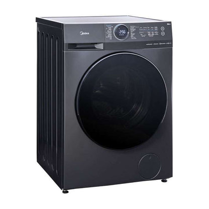 Lavasecadora Midea 15 Kilos Carga Frontal Inverter Quattro GrisMF200D150WBT