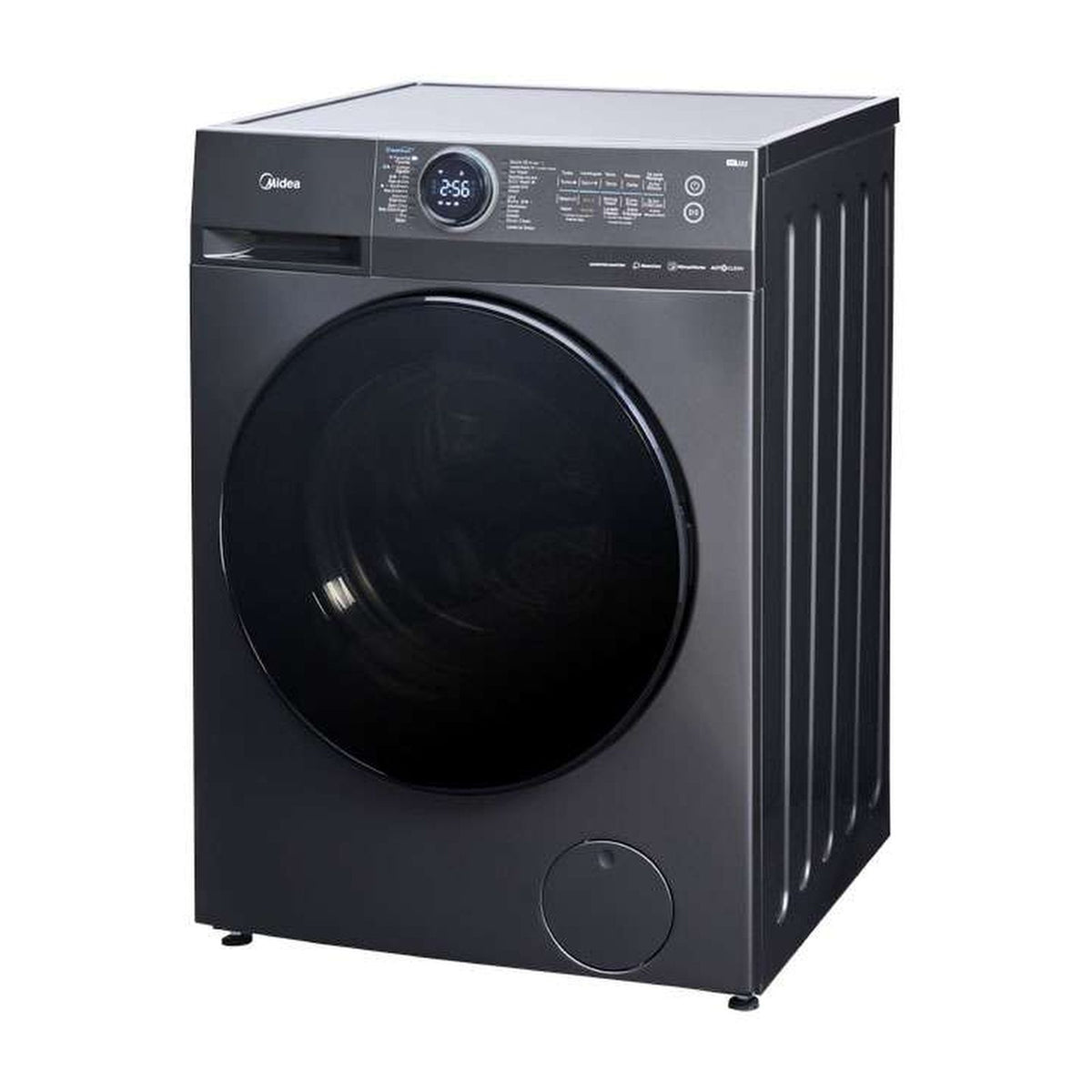 Lavasecadora Midea 15 Kilos Carga Frontal Inverter Quattro GrisMF200D150WBT