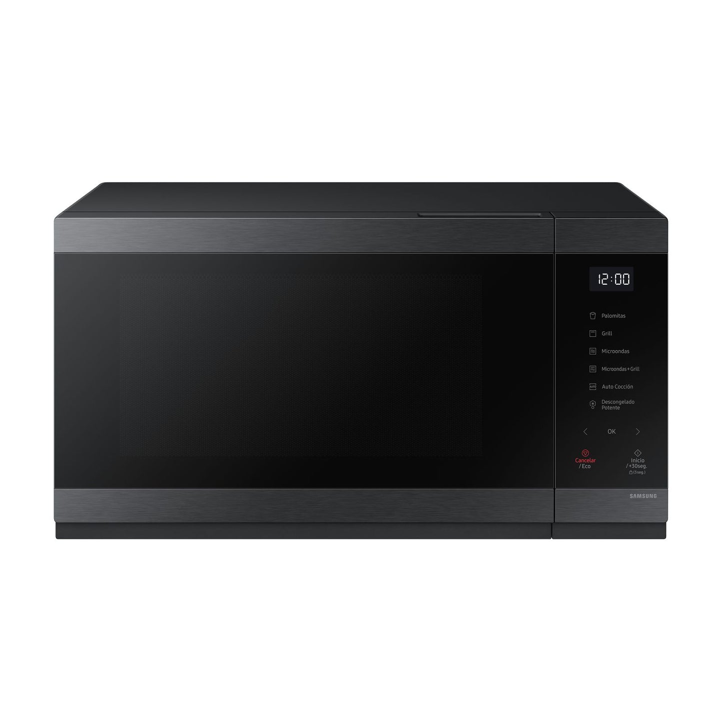 Horno de Microondas Samsung 1.4 Pies Cúbicos con Grill Negro MG40DG5525AGA