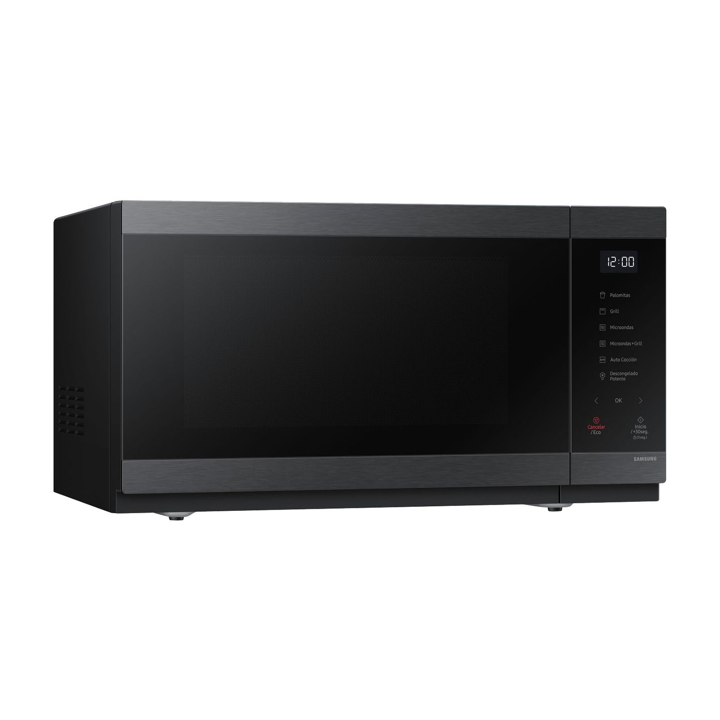 Horno de Microondas Samsung 1.4 Pies Cúbicos con Grill Negro MG40DG5525AGA