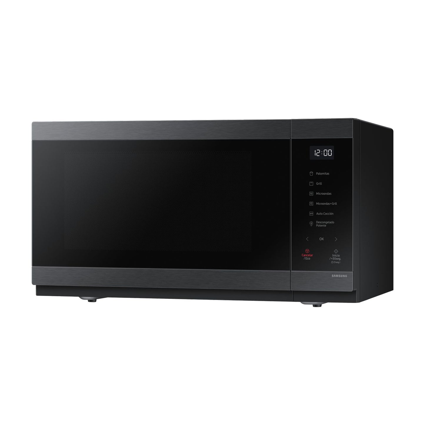 Horno de Microondas Samsung 1.4 Pies Cúbicos con Grill Negro MG40DG5525AGA
