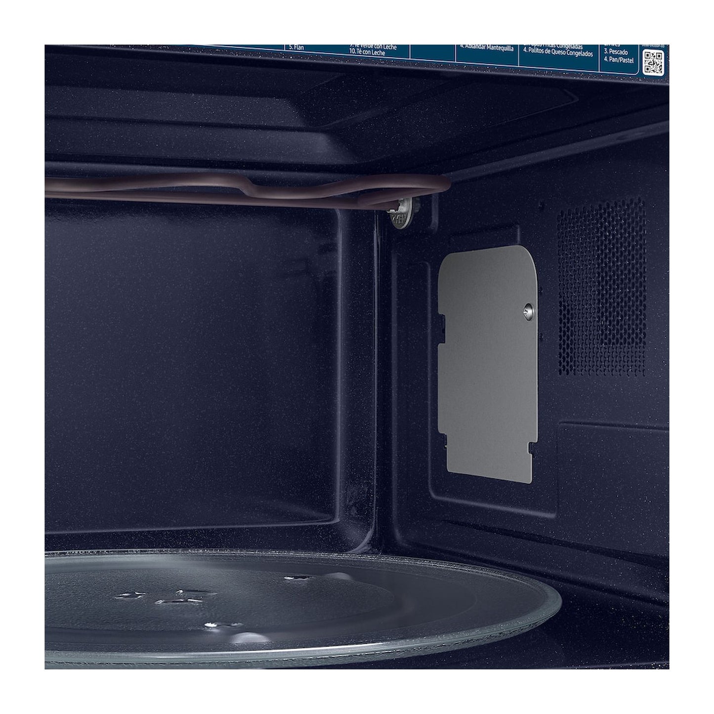 Horno de Microondas Samsung 1.4 Pies Cúbicos con Grill Negro MG40DG5525AGA
