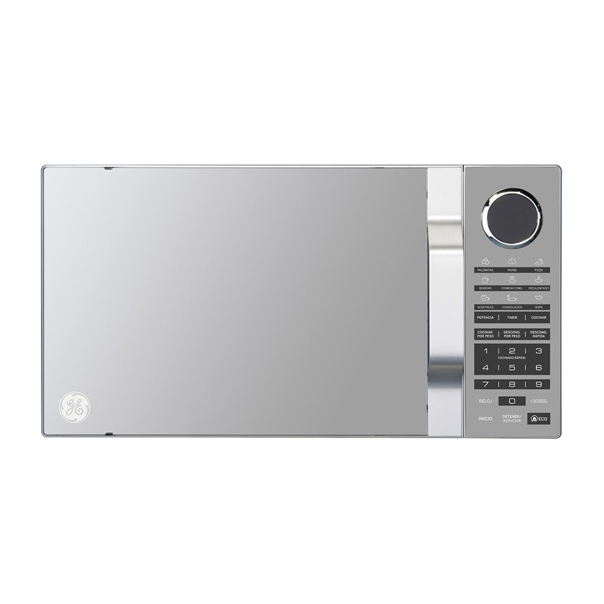 Horno de Microondas GE 1.1 Pies Cúbicos Gris MGE11SEJ