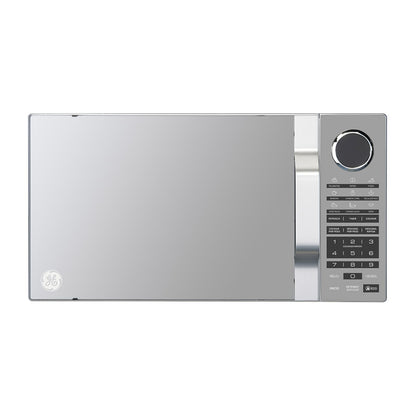 Horno de Microondas GE 1.1 Pies Cúbicos Gris MGE11SEJ