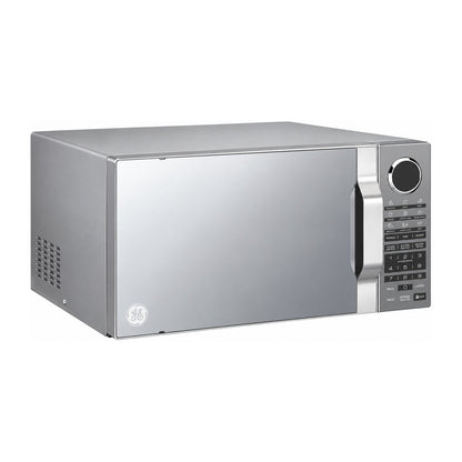 Horno de Microondas GE 1.1 Pies Cúbicos Gris MGE11SEJ