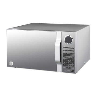 Horno de Microondas GE 1.1 Pies Cúbicos Gris MGE11SEJ
