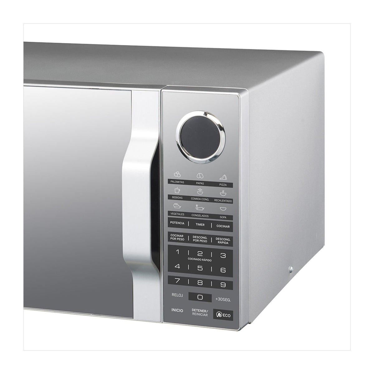 Horno de Microondas GE 1.1 Pies Cúbicos Gris MGE11SEJ