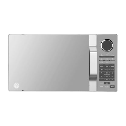Horno de Microondas GE 1.4 Pies Cúbicos con Grill Gris MGE14SEJG