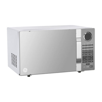 Horno de Microondas GE 1.4 Pies Cúbicos con Grill Gris MGE14SEJG