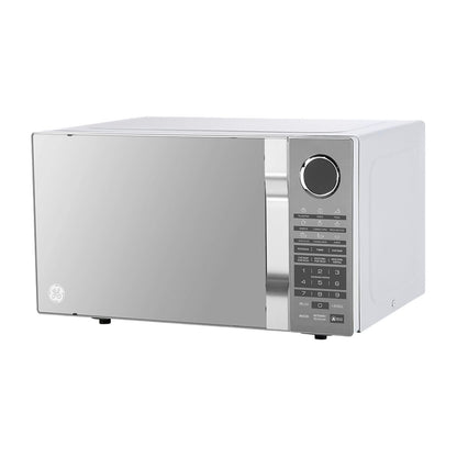 Horno de Microondas GE 1.4 Pies Cúbicos con Grill Gris MGE14SEJG