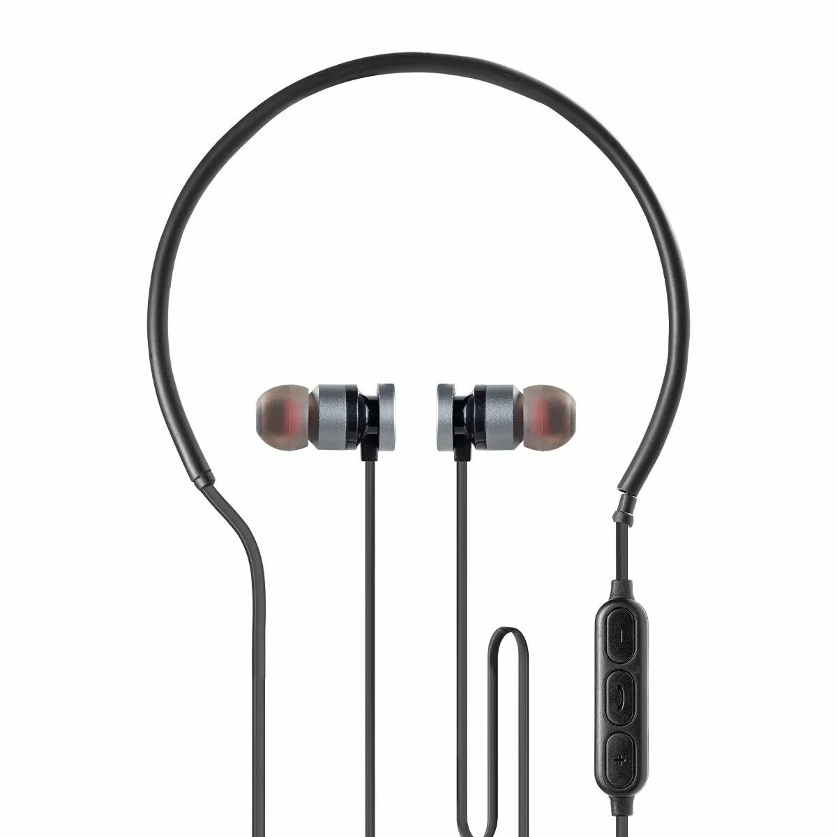 Audífonos Bluetooth Mitzu Sport Negro MH-9210GY