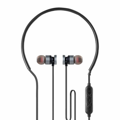 Audífonos Bluetooth Mitzu Sport Negro MH-9210GY
