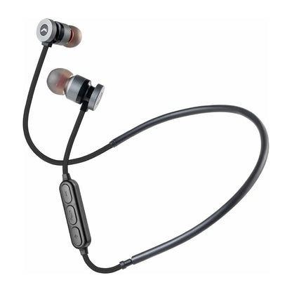 Audífonos Bluetooth Mitzu Sport Negro MH-9210GY