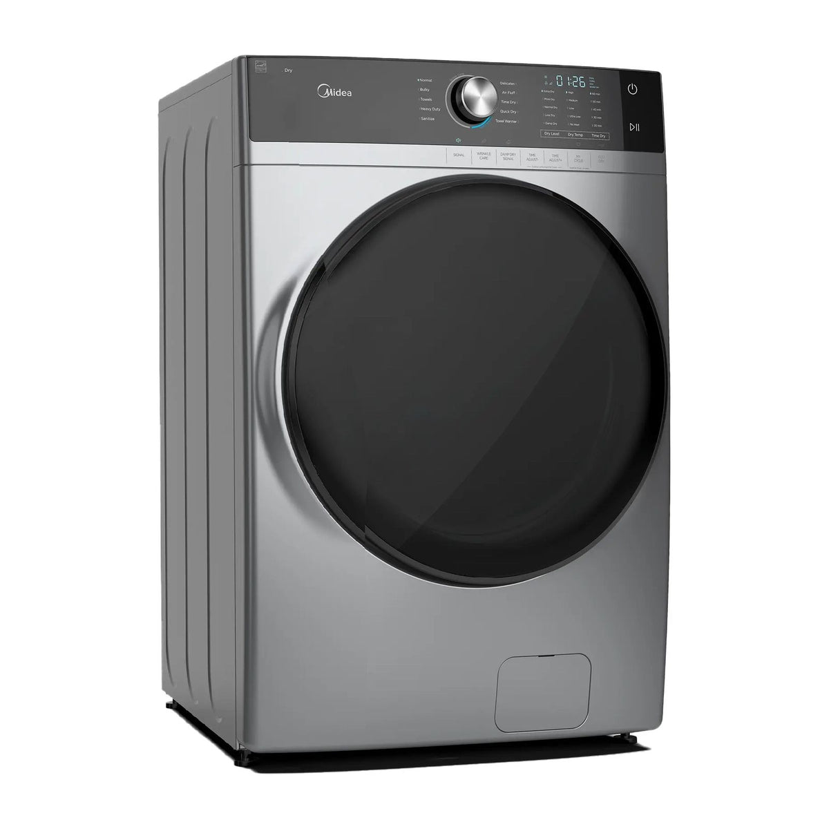 Secadora Midea Titan Dry 22 Kilos Carga Frontal Gris MH04D220S