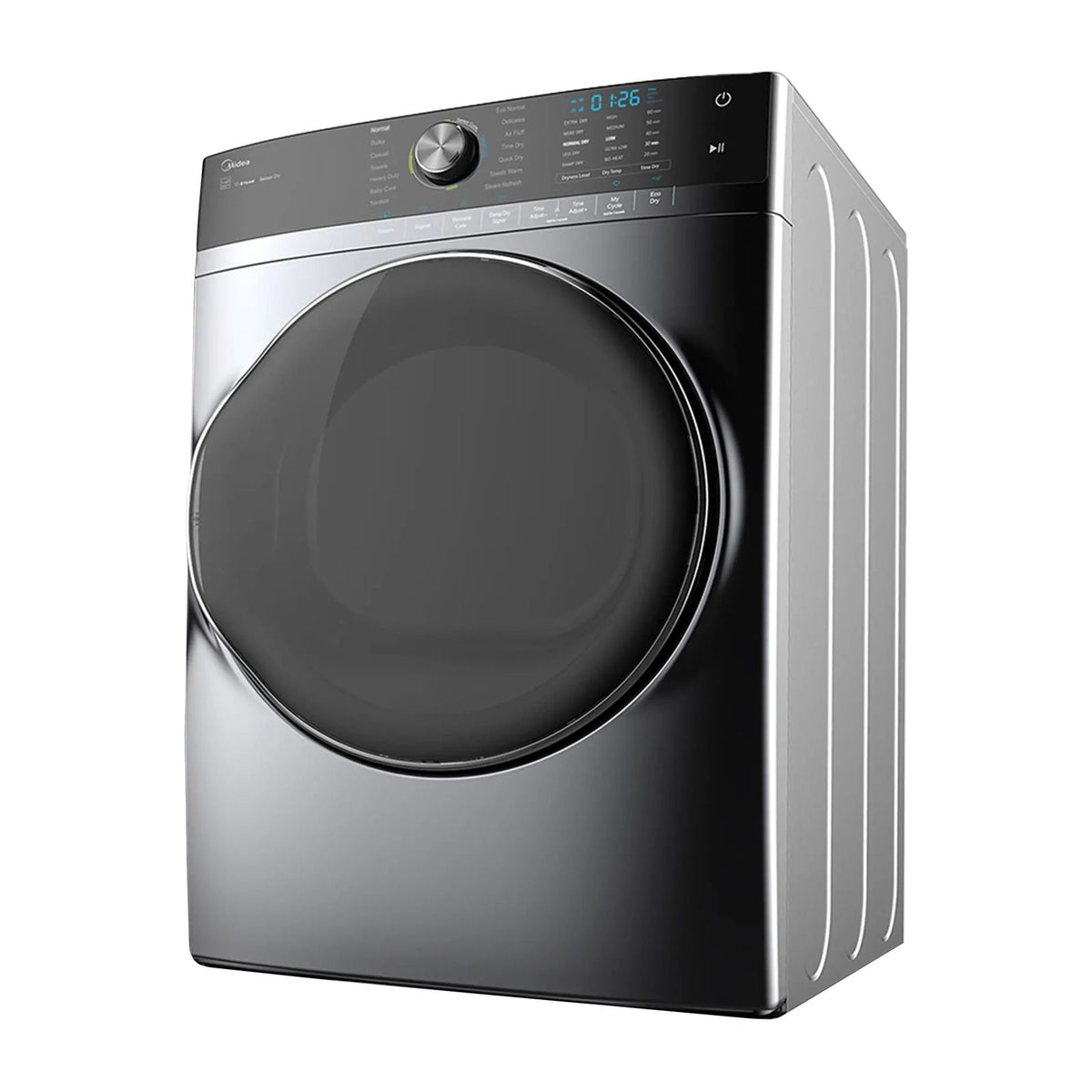 Secadora Midea Titan Dry 22 Kilos Carga Frontal Gris MH04D220S