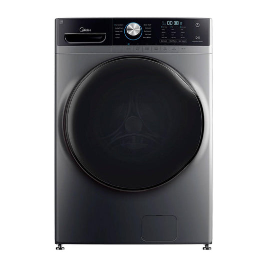 Lavadora Midea Titan Wash 21 Kilos Carga Frontal Inverter Gris MH04W210S